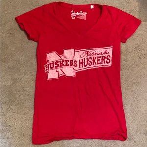 Nebraska Huskers V-neck